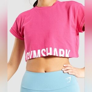 Gymshark Fraction Crop Top